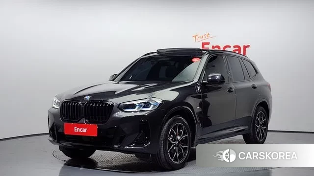 BMW X3 (G01) 2022 Серый из Кореи