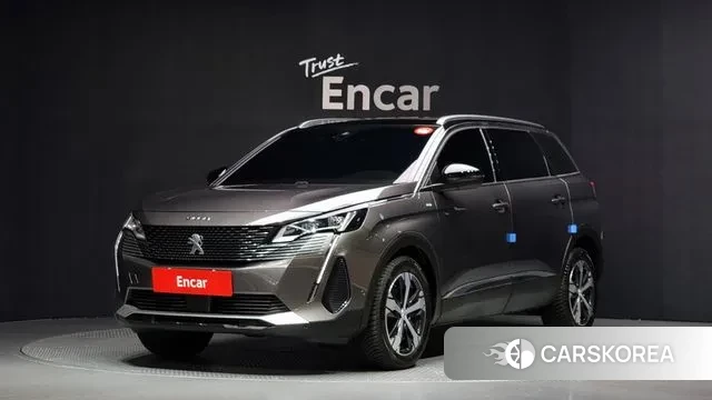 Peugeot 5008 second generation id 2894609 из Кореи