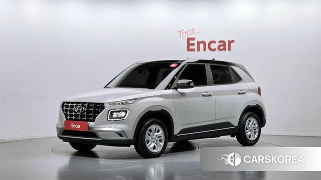 Hyundai Venue 2024 Серый из Кореи