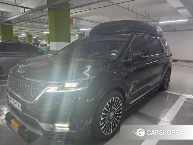 Kia Carnival 4th generation 2022 Черный из Кореи