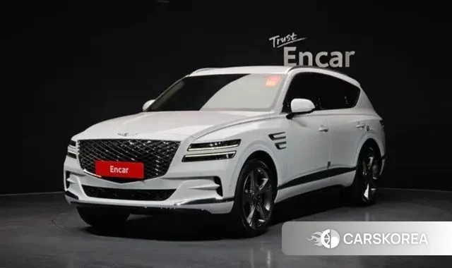 Genesis GV80 2023 Белый из Кореи