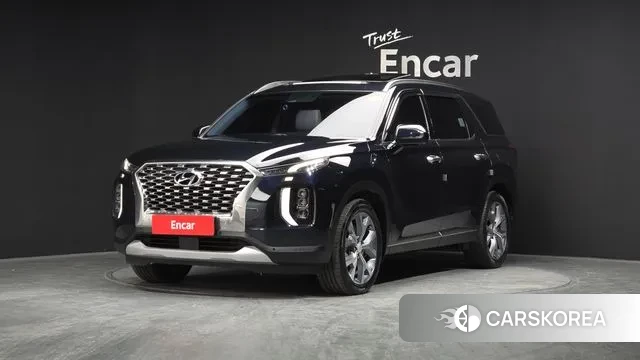 Hyundai Palisade 2019 Синий из Кореи
