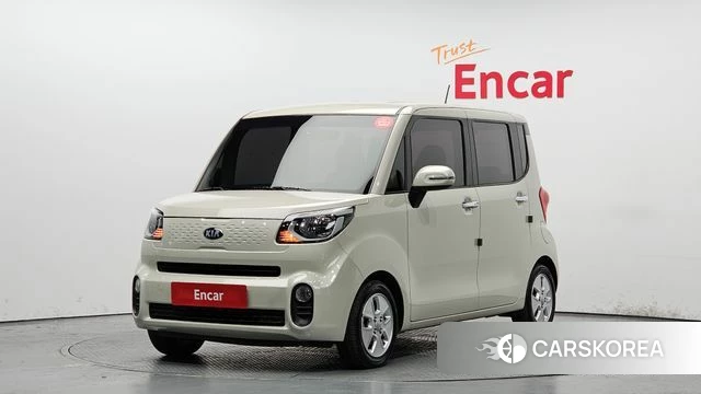 Kia The New Ray 2018 Жемчужный цвет из Кореи