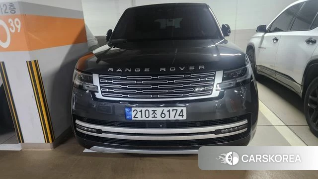 Land Rover Range Rover 5th Generation 2023 Серый из Кореи