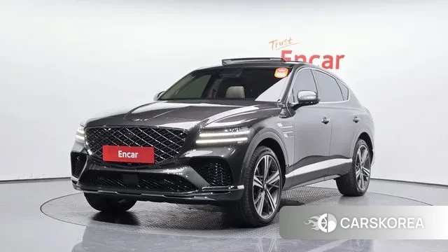 Genesis GV80 Coupe 2023 Серый из Кореи