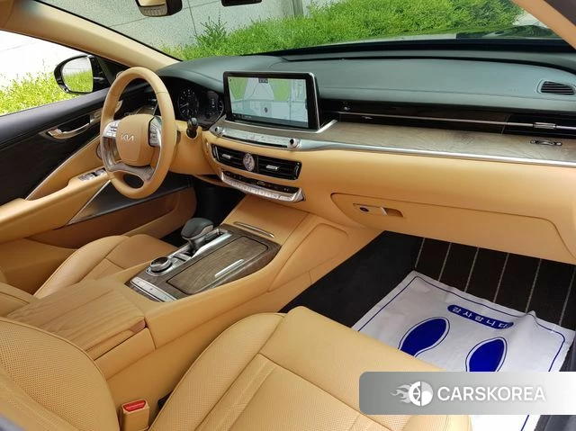 Kia More K9 2020 Черный из Кореи