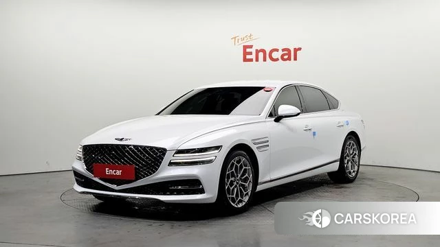 Genesis G80 (RG3) 2022 Белый из Кореи