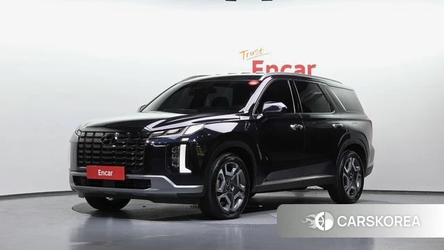 Hyundai The New Palisade 2023 Синий из Кореи