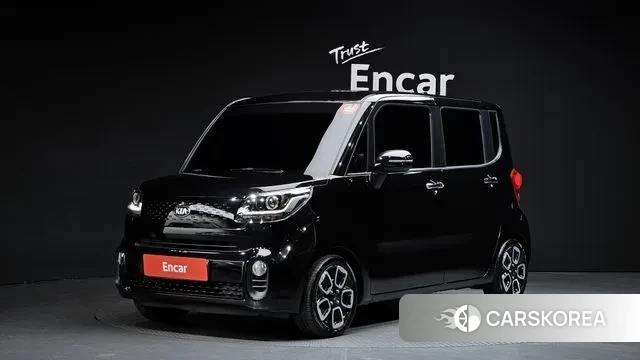 Kia The New Ray 2019 Черный из Кореи