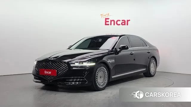 Genesis G90 2019 Черный из Кореи