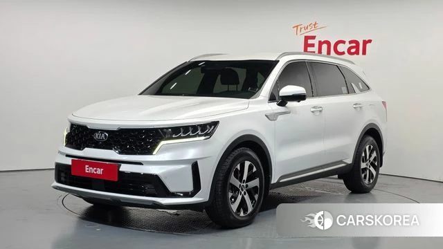 Kia Sorento 4th Generation 2020 Белый из Кореи