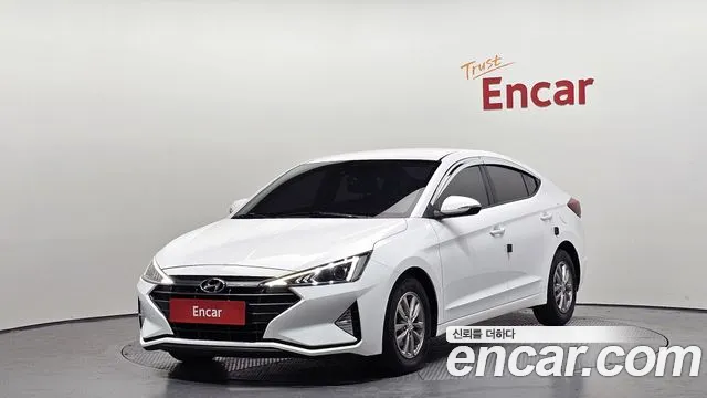 Hyundai The New Avante AD id 2674818 из Кореи