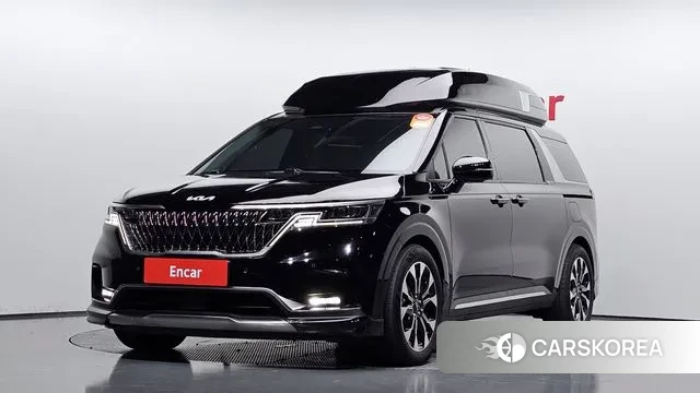 Kia Carnival 4th generation 2022 Черный из Кореи