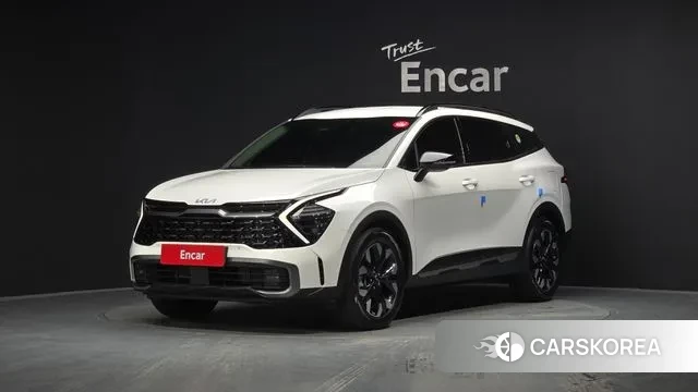 Kia Sportage 5th Generation 2021 Белый из Кореи