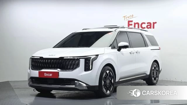 Kia The New Carnival 4th Generation 2024 Белый из Кореи