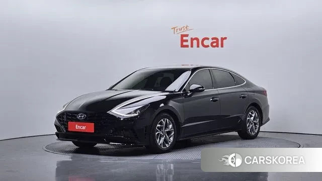 Hyundai Sonata (DN8) 2022 Черный из Кореи