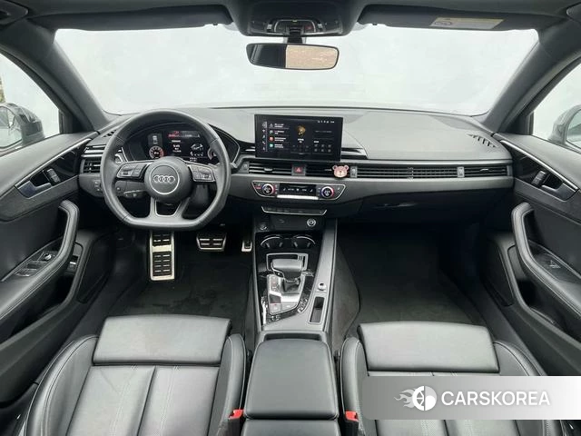 Audi A4L 2024 Темно-серый из Китая