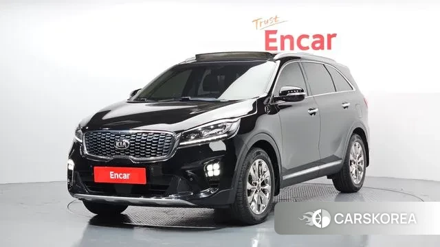 Kia The New Sorento 2018 Черный из Кореи