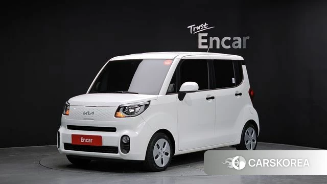 Kia The New Ray 2021 Белый из Кореи