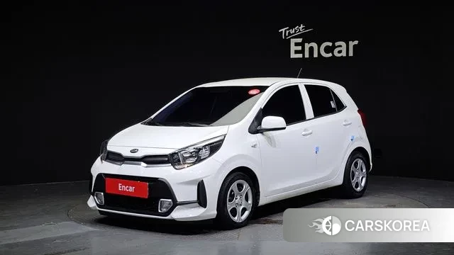 Kia Morning Urban (JA) 2021 Белый из Кореи