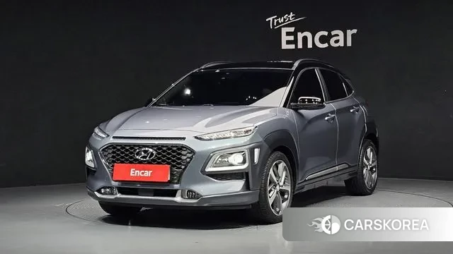 Hyundai Kona 2019 Серый из Кореи