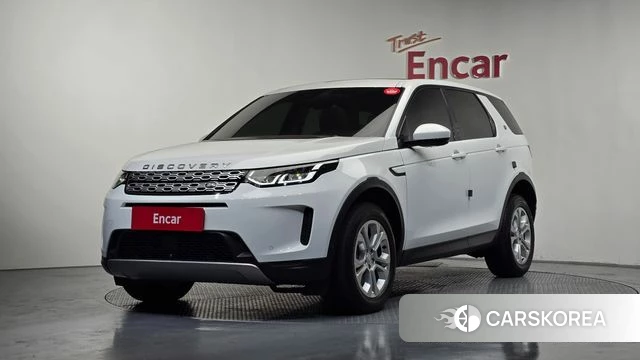 Land Rover Discovery Sports 2nd Generation 2021 Белый из Кореи