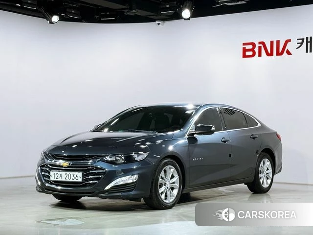 Chevrolet (GM Daewoo) The New Malibu 2019 Серый из Кореи