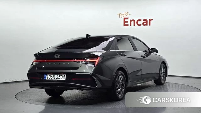 Hyundai The New Avante (CN7) 2023 Серый из Кореи