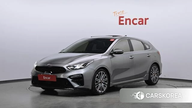 Kia Come New K3 2020 Серебряный из Кореи