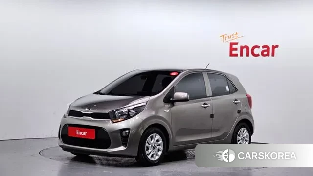 Kia All New Morning (JA) 2018 Серый из Кореи