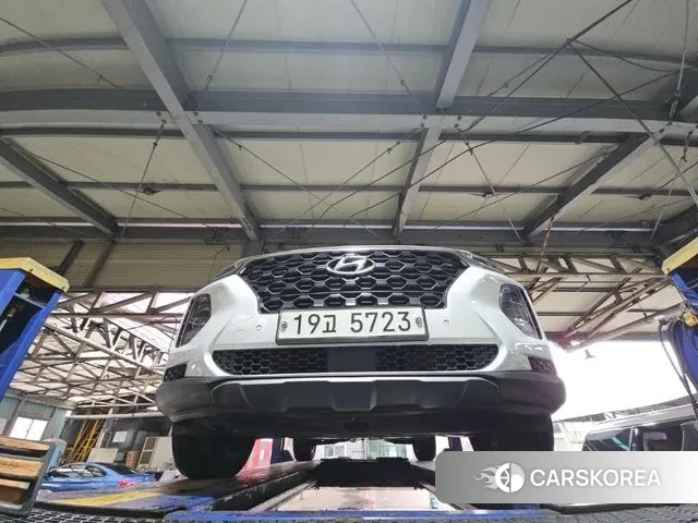 Hyundai Santa Fe TM 2019 Белый из Кореи