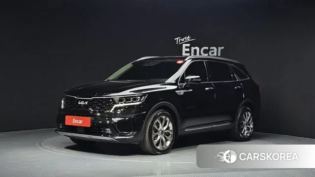 Kia Sorento 4th Generation 2021 Белый из Кореи