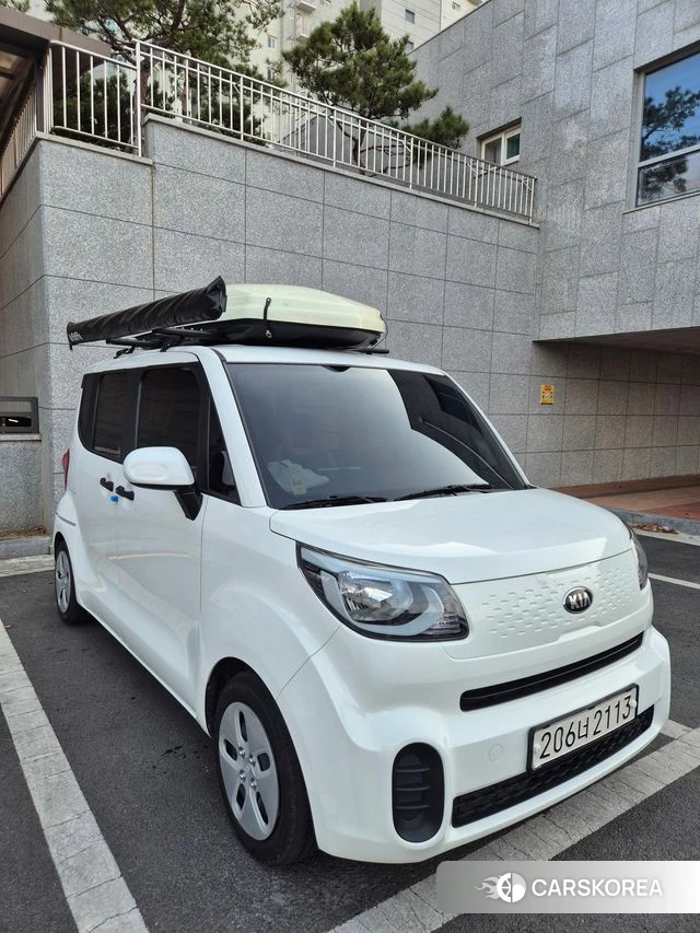 Kia The New Ray 2021 Белый из Кореи