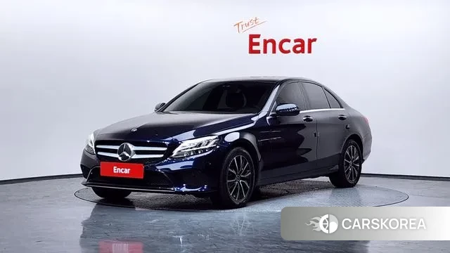 Mercedes-Benz C-Class W205 2019 Синий из Кореи