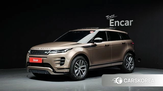 Land Rover Range Rover Evoque 2nd Generation 2026 Коричневый из Кореи