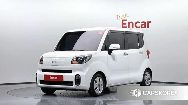 Kia The New Ray 2022 Белый из Кореи