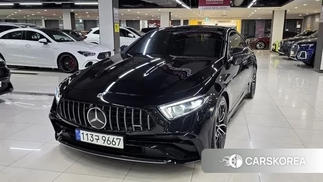 Mercedes-Benz CLS-Class C257 2022 Черный из Кореи