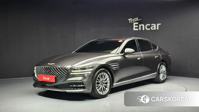 Genesis G80 (RG3) 2023 Серый из Кореи