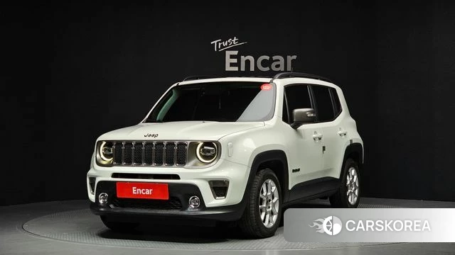 Jeep Renegade 2020 Белый из Кореи