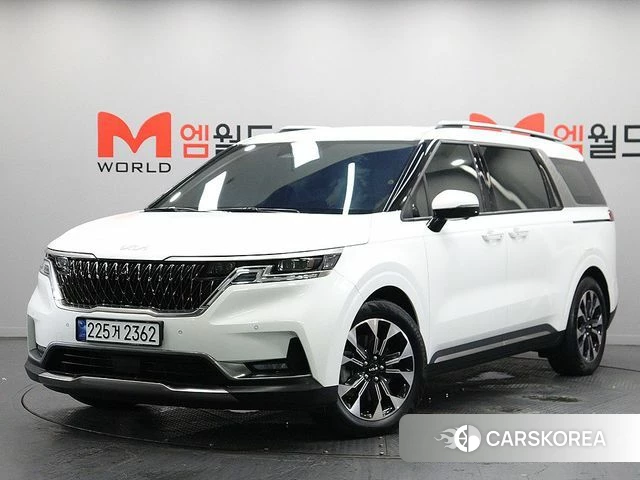 Kia Carnival 4th generation 2023 Белый из Кореи