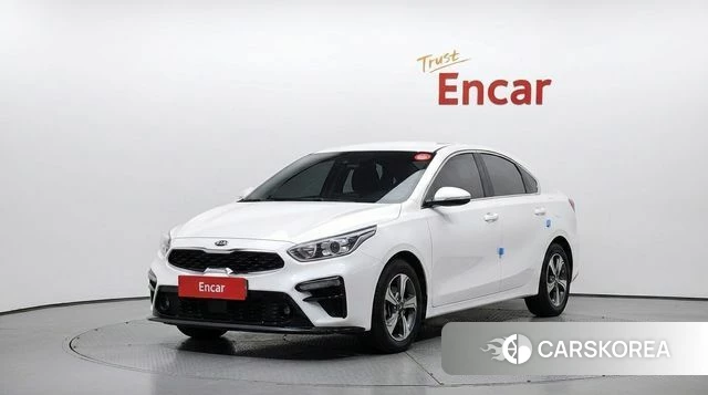 Kia Come New K3 2019 Белый из Кореи