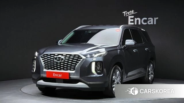 Hyundai Palisade 2021 Серый из Кореи