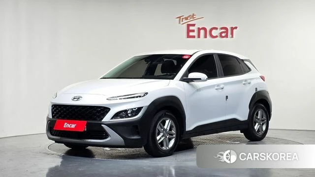 Hyundai The New Kona 2022 Белый из Кореи