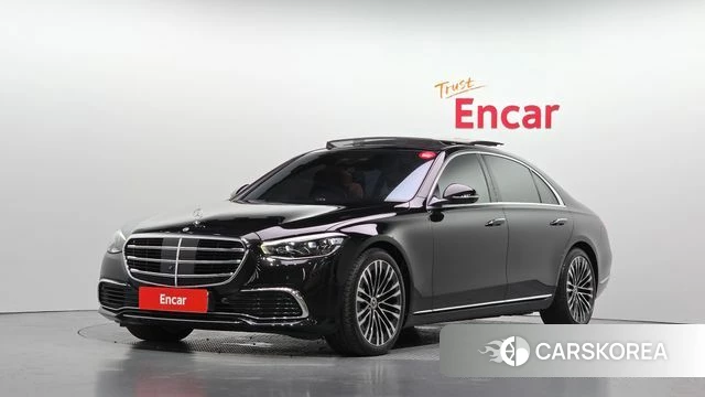 Mercedes-Benz S-Class W223 2021 Черный из Кореи