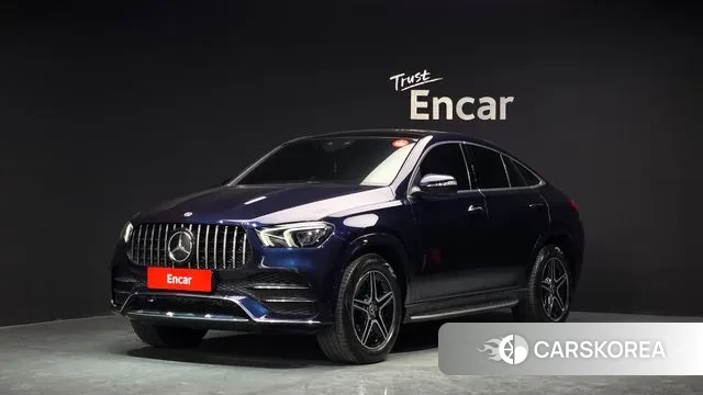 Mercedes-Benz GLE-Class W167 2021 Синий из Кореи