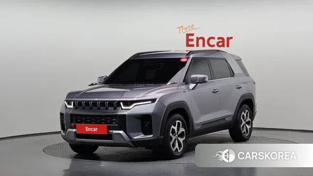 Ssangyong Torres 2022 Серебристо-серый из Кореи