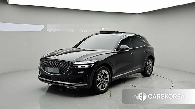 Genesis GV70 2021 Черный из Кореи