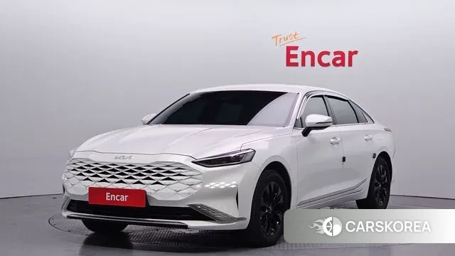 Kia K8 2023 Белый из Кореи