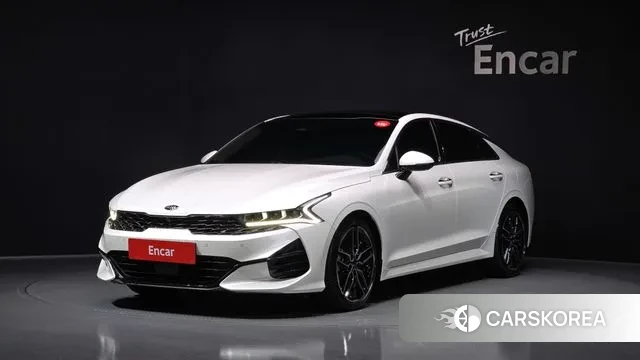 Kia K5 3rd generation 2020 Белый из Кореи