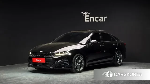 Kia K5 3rd generation 2020 Черный из Кореи